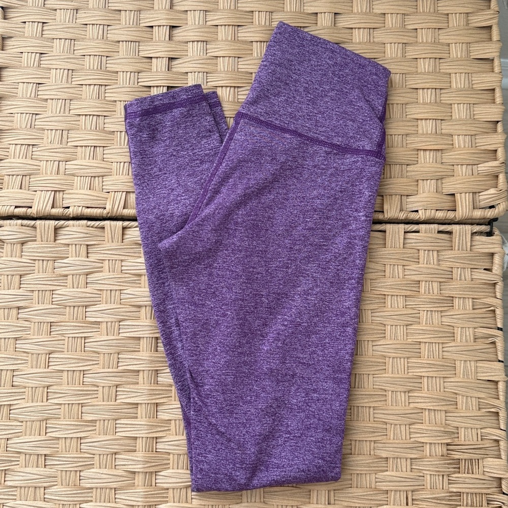 FLEO Purple Leggings 28”